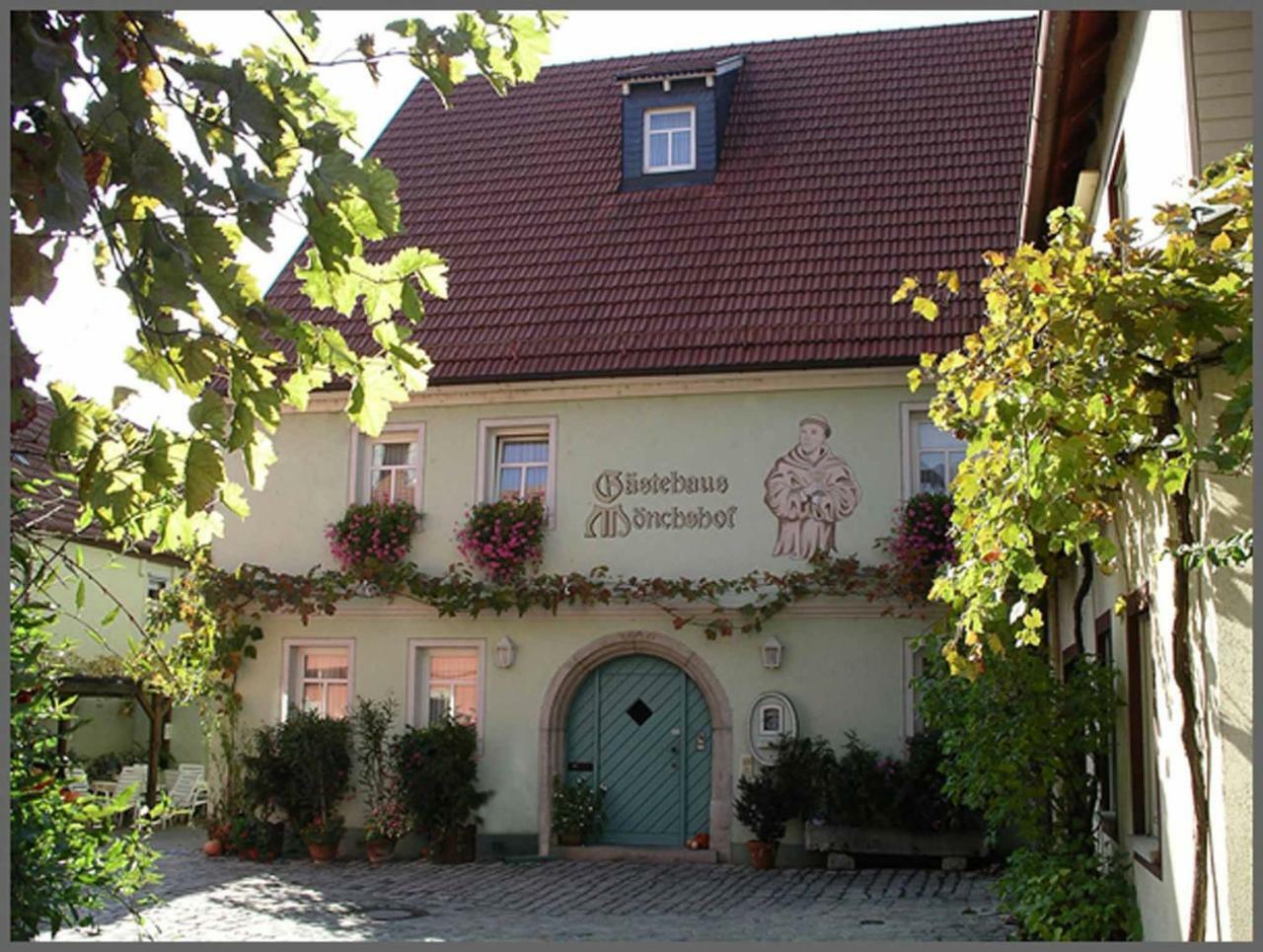 Gaestehaus Moenchshof Sommerhausen Ngoại thất bức ảnh