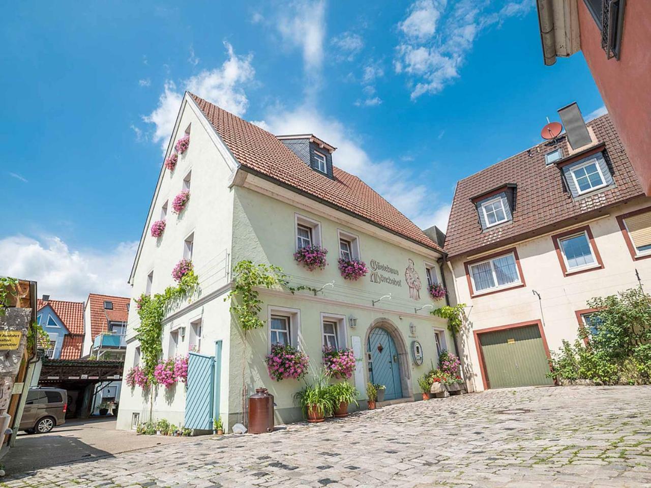 Gaestehaus Moenchshof Sommerhausen Ngoại thất bức ảnh